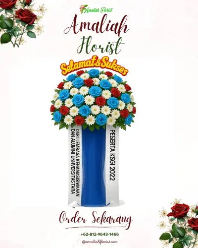 Standing Flower di Dayeuhkolot